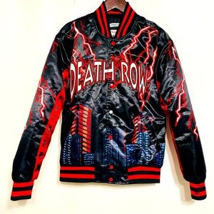 Headgear Classics Death Row Satin Jacket Size Medium